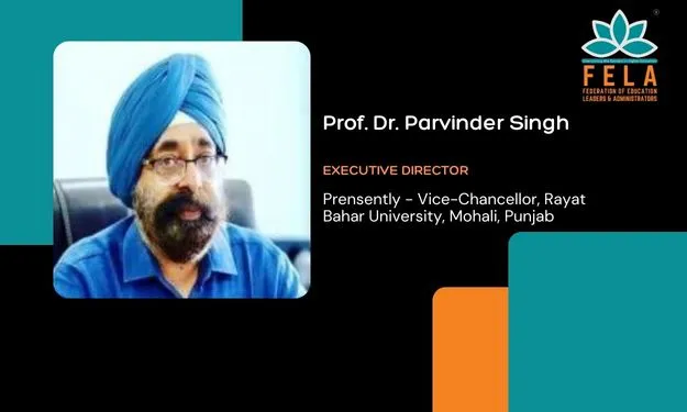 Prof. Dr. Parvinder Singh