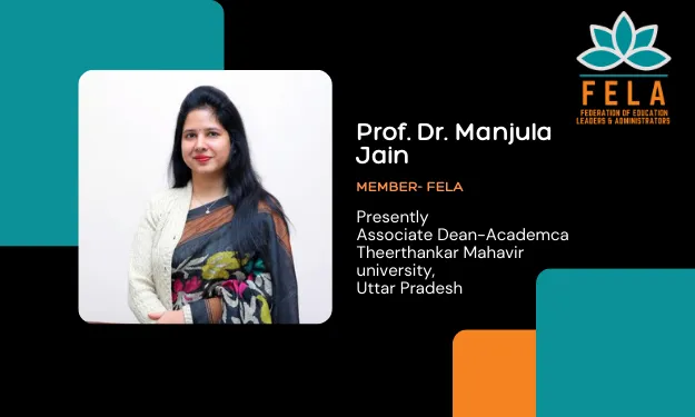 Prof. Dr Manjula Jain