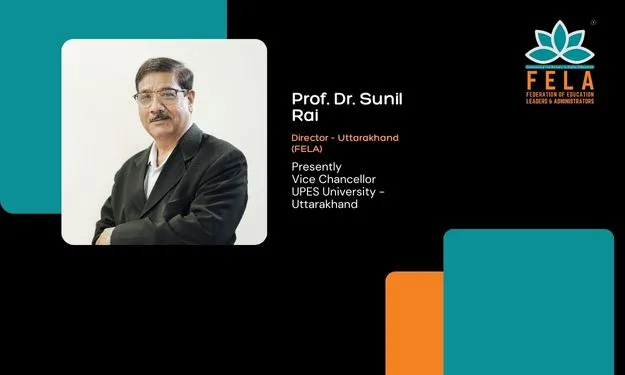 Prof. Dr Sunil Rai