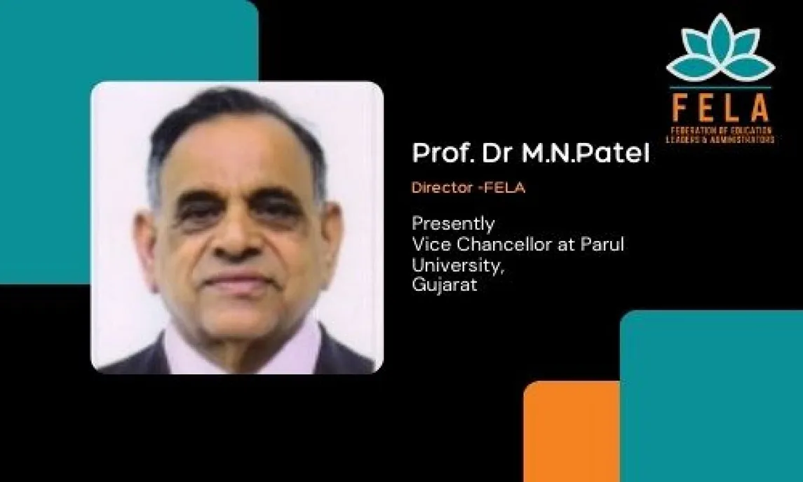 Prof. Dr M N Patel