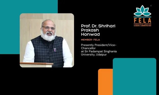 Prof. Dr Shrihari Honwad