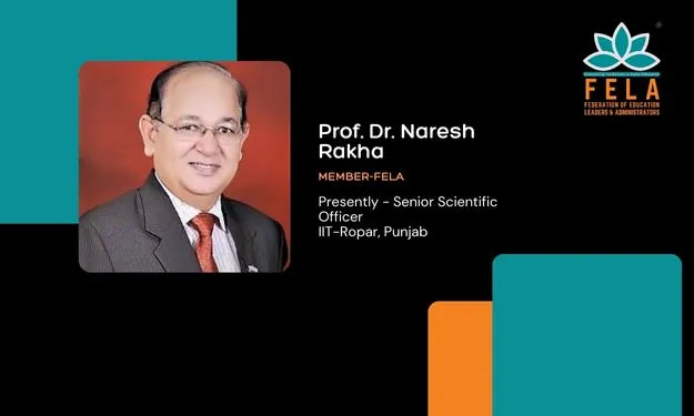 Prof. Dr Naresh Rakha