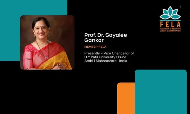 Prof. Dr Sayalee Gankar