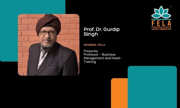 Prof. Dr Gurdip Singh