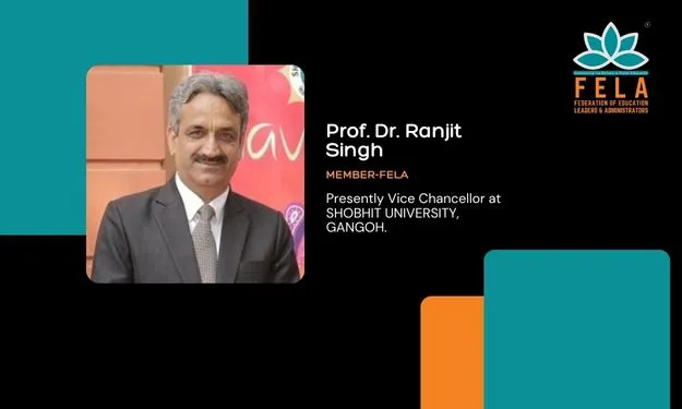 Prof. Dr Ranjit Singh