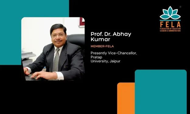 Prof. Dr Abhay Kumar