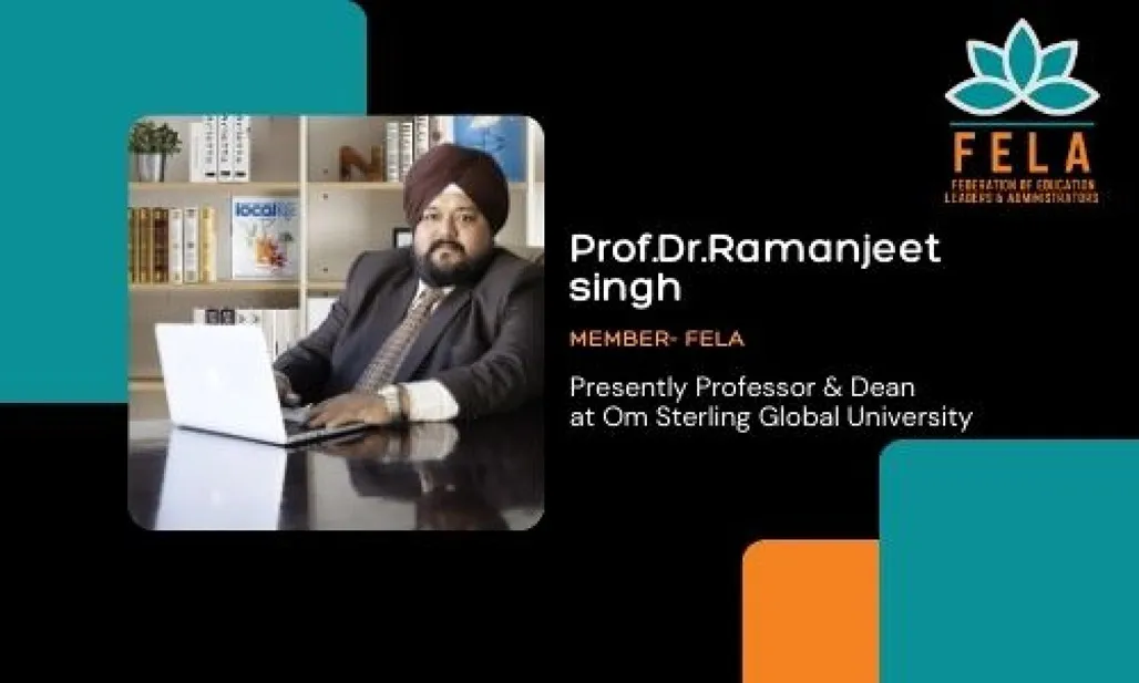 Prof. Dr Ramanjeet Singh Walia