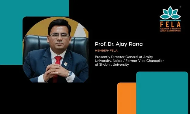 Prof. Dr Ajay Rana