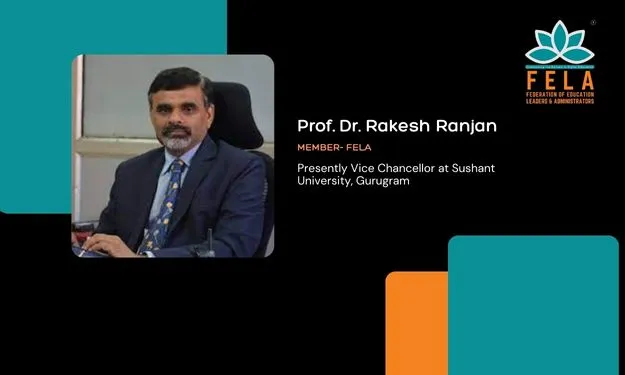 Prof. Dr Rakesh Ranjan