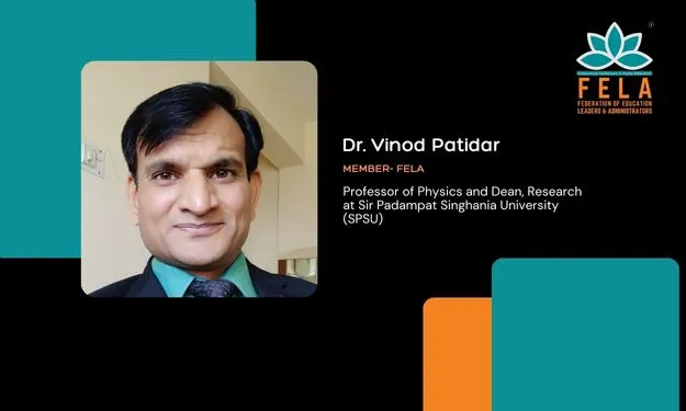 Prof. Dr Vinod Patidar