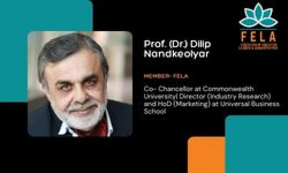 Prof. Dr Dilip Nandkeolyar