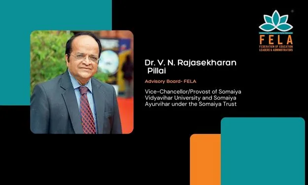 Prof. Dr. V. N. Rajasekharan  Pillai