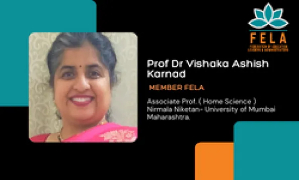Prof. Dr Vishaka A. Karnad