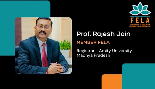 Prof. Rajesh Jain