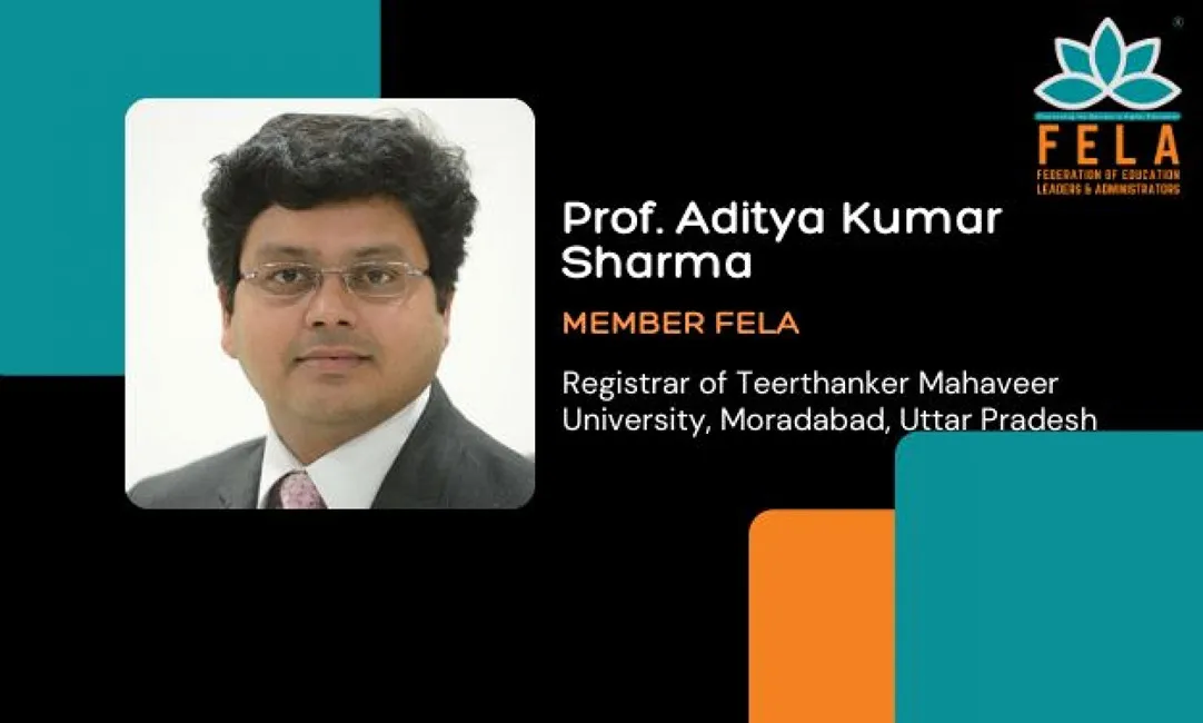 Prof. Dr Aditya Kumar Sharma