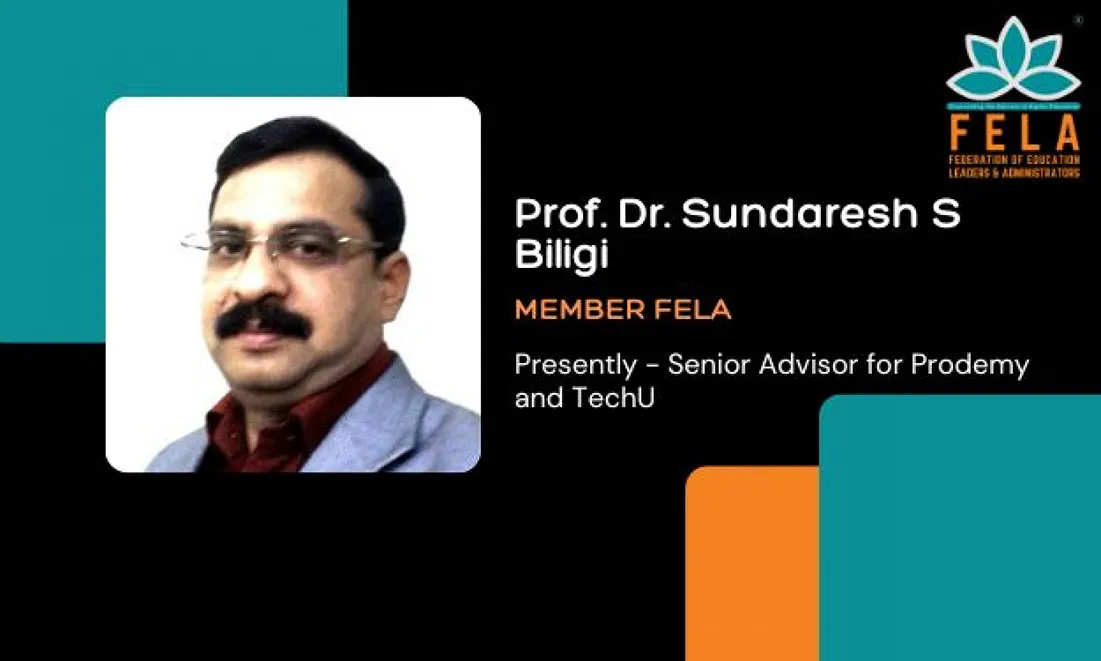 Prof. Dr Sundaresh S Biligi