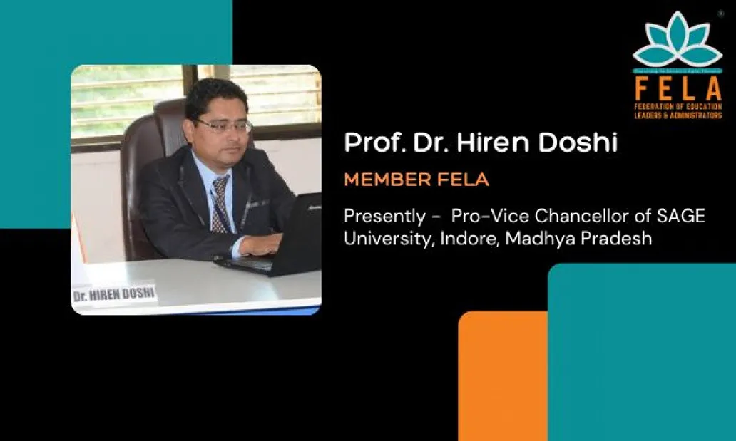 Prof. Dr. Hiren Doshi
