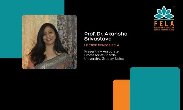 Prof. Dr. Akansha Srivastava