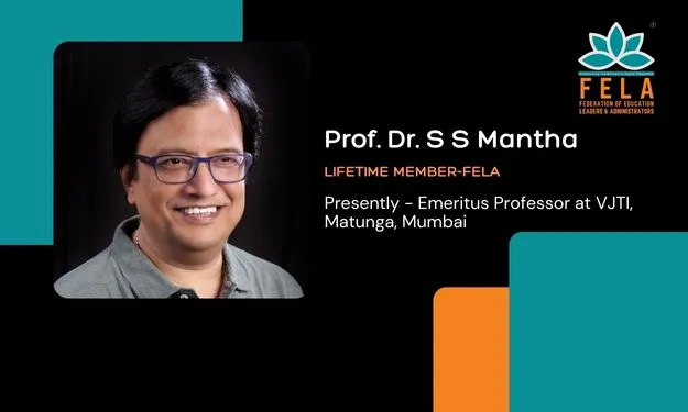 Prof. Dr. S S Mantha