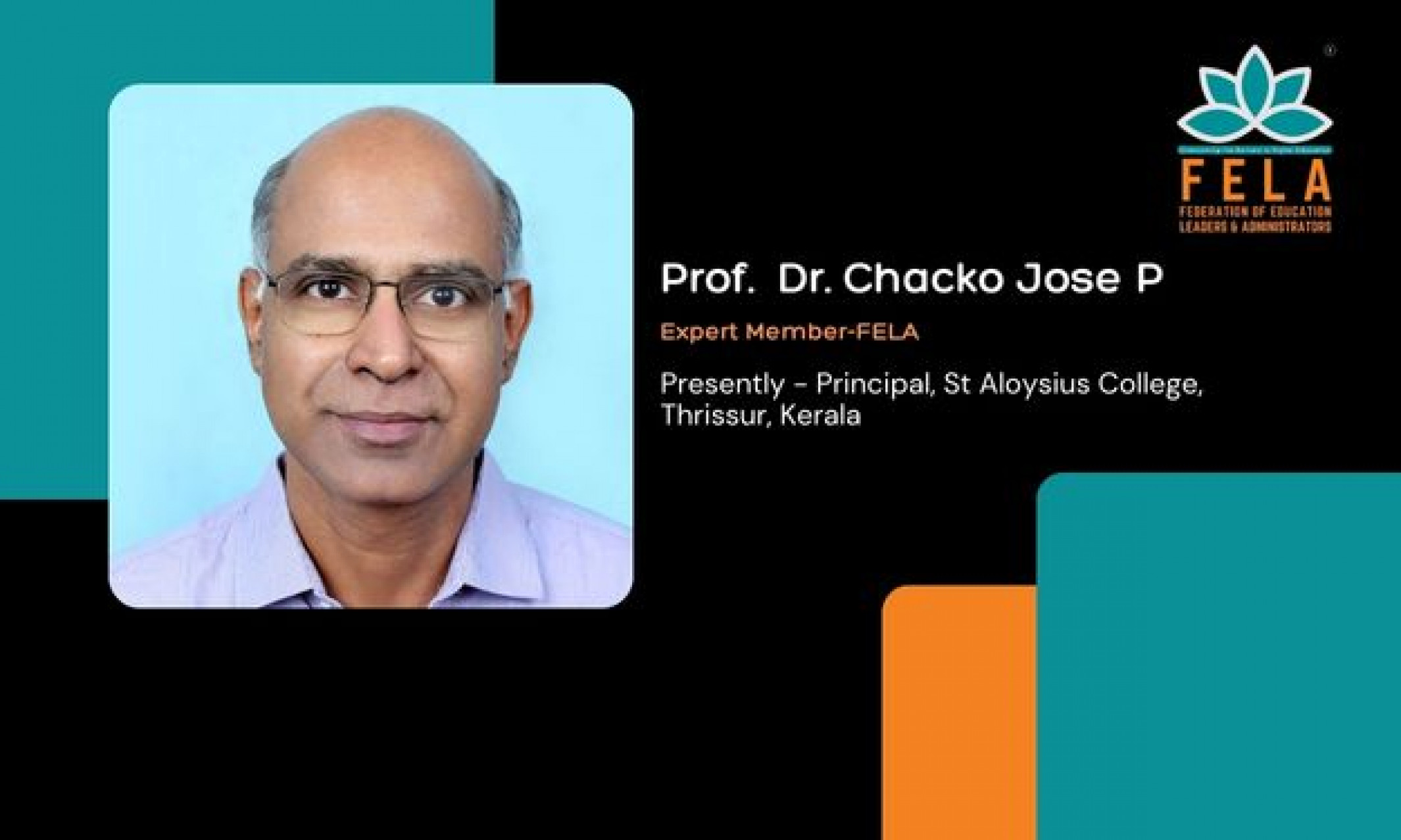Dr. Chacko Jose P