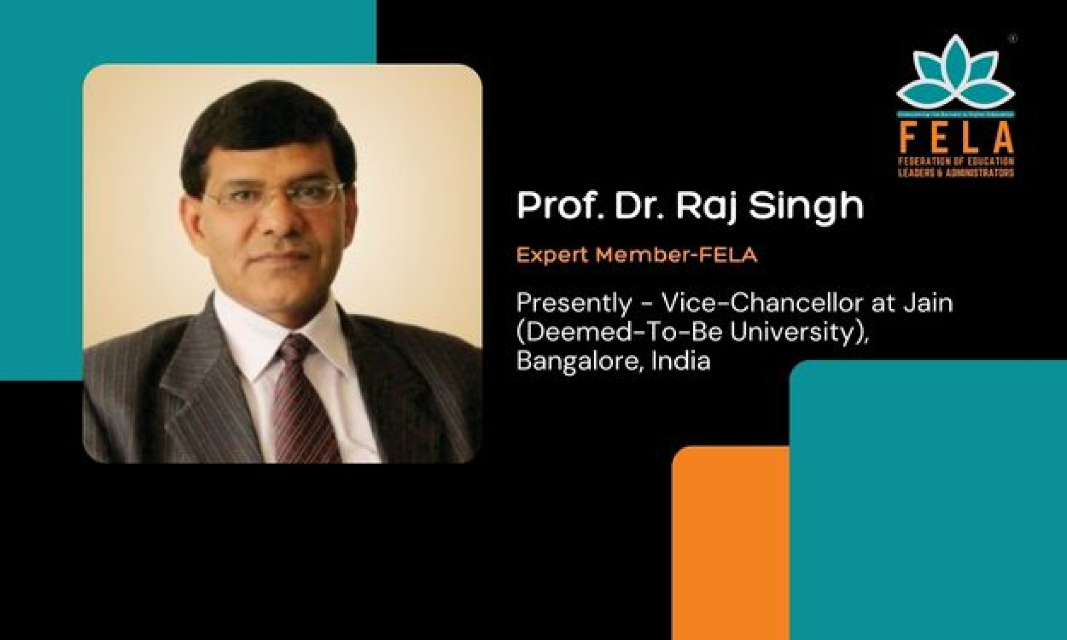 Prof. Dr. Raj Singh