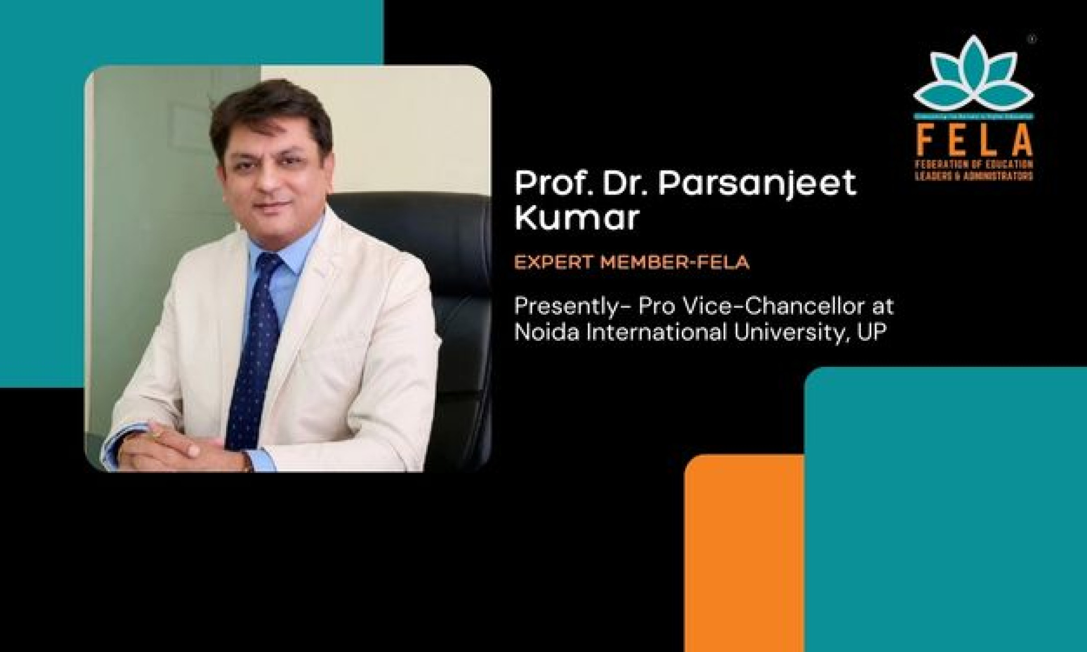 Prof Dr. Parsanjeet Kumar