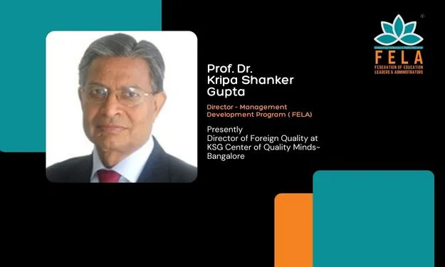 Prof. Dr K. S. Gupta