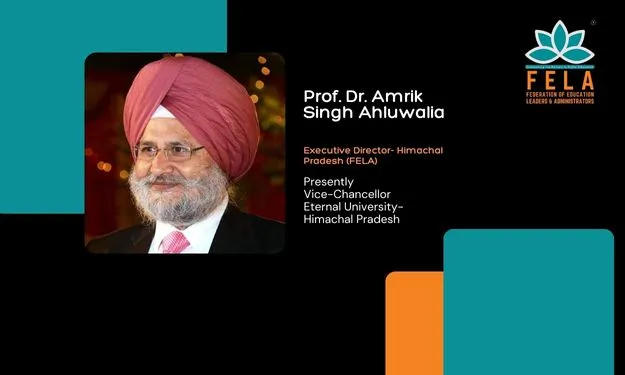 Prof. Dr Amrik Ahluwalia