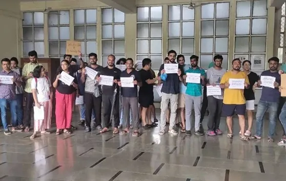 IIT Bombay students hunger strike