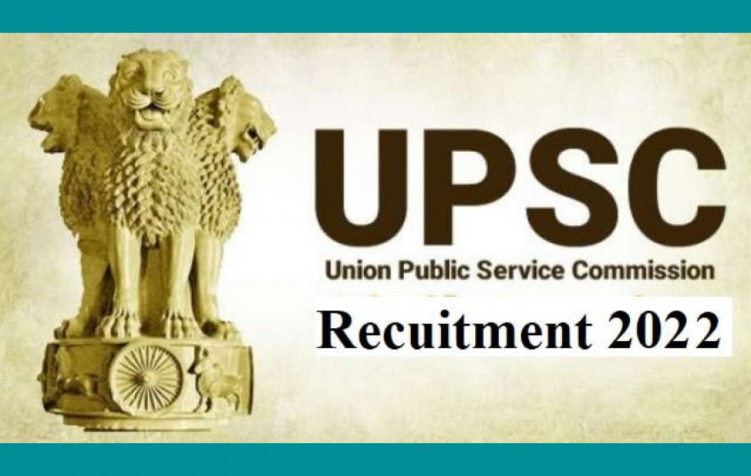 UPSC Recruitment 2022