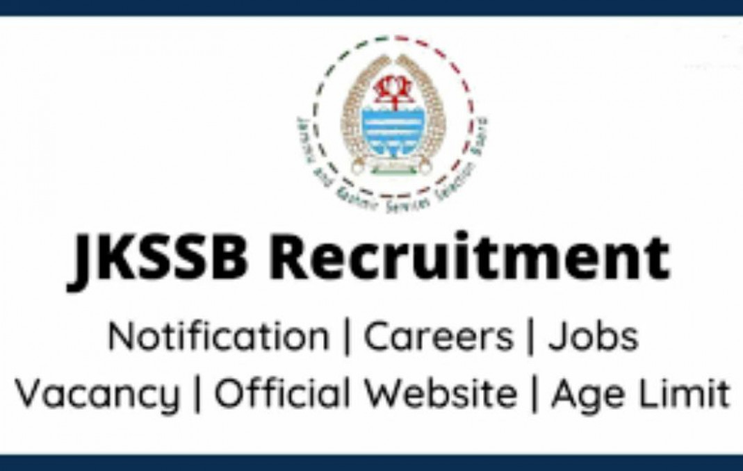 JKSSB recruitment 2022