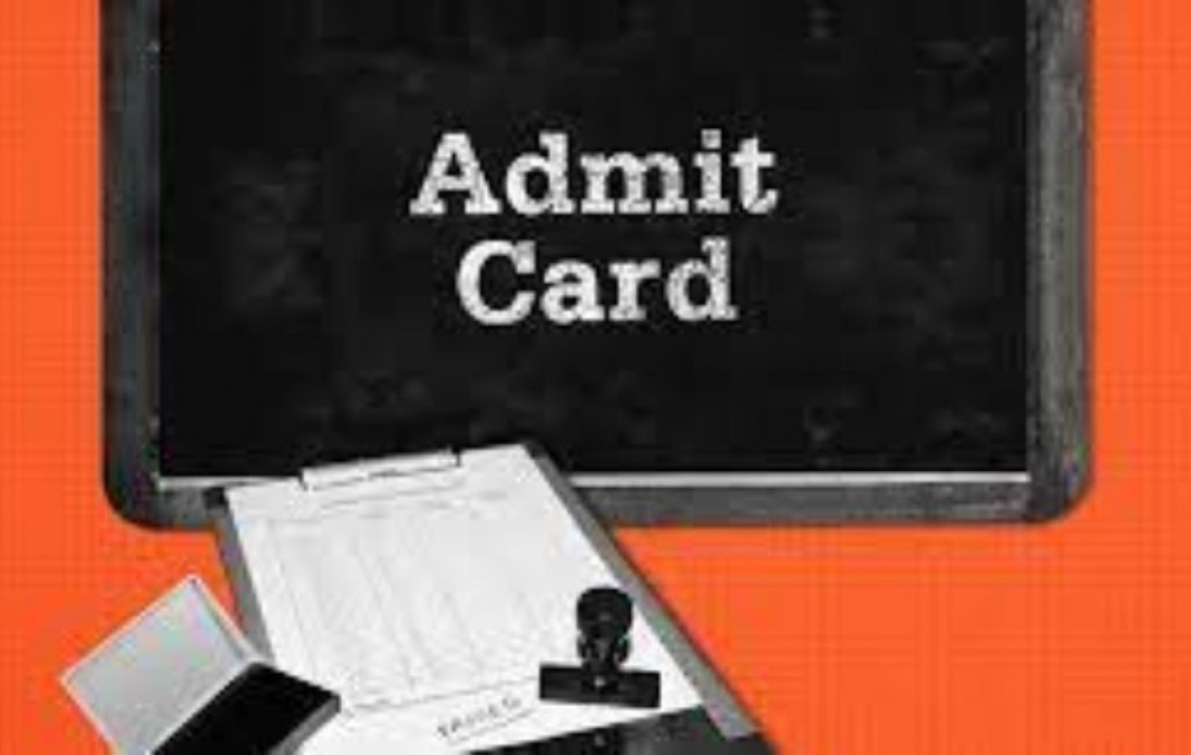 CGPSC AE admit card 2022