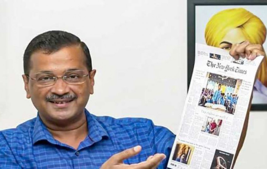 New York Times & Delhi education