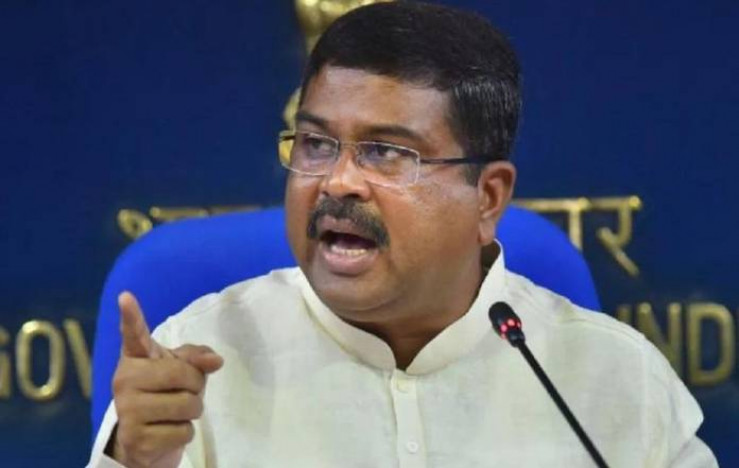 Education Minister Dharmendra Pradhan