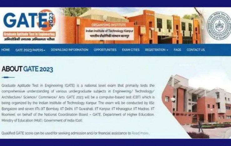 IIT Kanpur admission 2023 begins for e-Masters courses; GATE score