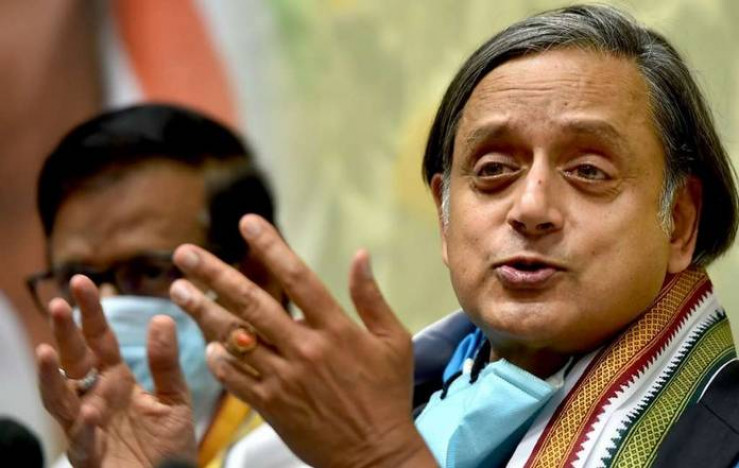 Shashi Tharoor