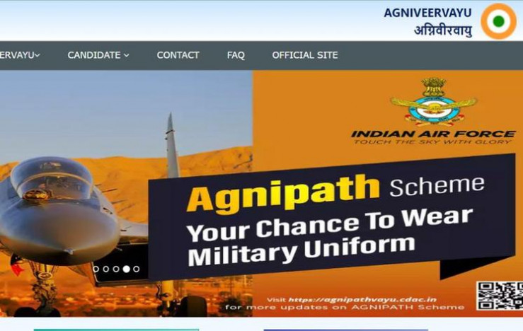 IAF Agniveer result declared at this website, check details