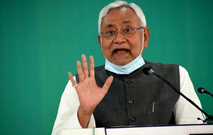 Bihar CM Nitish Kumar stresses on girl child education to check population growth