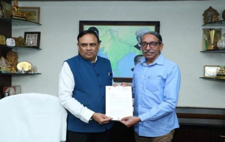 Former IIT Guwahati director professor TG Sitharam assumes charge as AICTE chairman