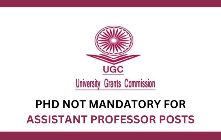UGC NET, PhD, HRDC, UGC Chairman, Jobs, Assistant Professor