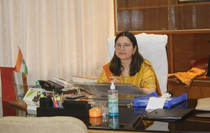 1st woman Vice-Chancellor, Panjab University, PU, Prof Renu Cheema