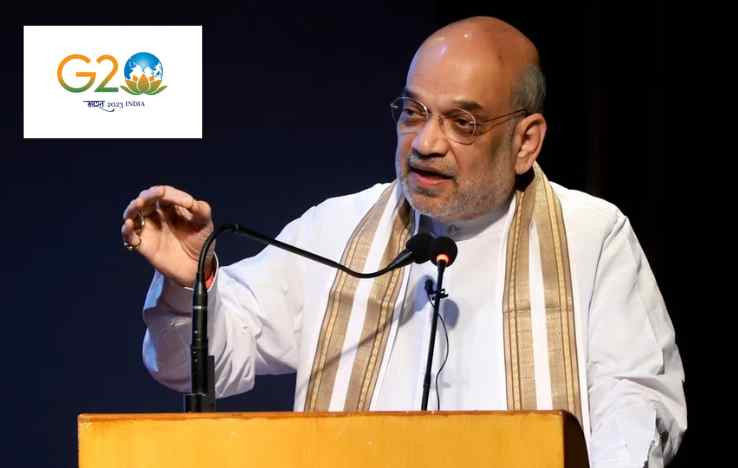 Amit shah, G 20