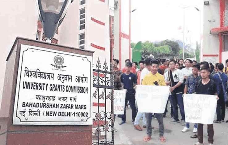 UGC - Kuki Students' Organization Urges Transfer of Students Amid Violence