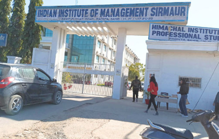 IIM Sirmaur Executive MBA Programs for Working Professionals