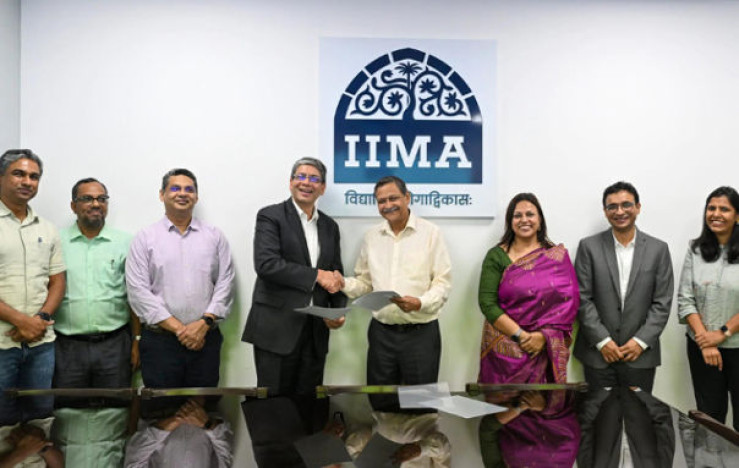 IIMA and Dun & Bradstreet collaboration for ESG impact assessment data project.