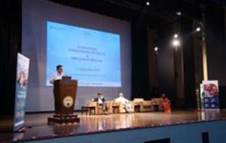Ministry of Education in association with EDCIL organizes  Study In India (SII)  workshop