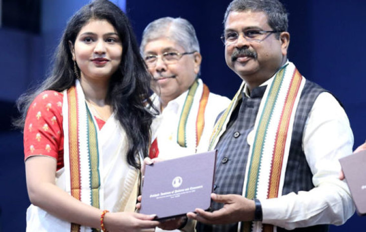 Dharmendra Pradhan Addresses GIPE Convocation and Inaugurates Symbiosis Ishanya Bhavan