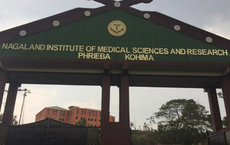 NIMSR is the first Medical College in Nagaland