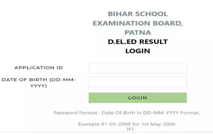 Bihar DElEd 2023 Exam Results Released