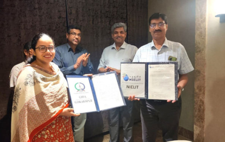 First lab in Uttar Pradesh under FutureSkill PRIME Project of MeitY